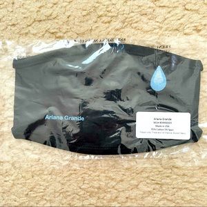 NEW Ariana Grande Teardrop Blue Black Face Mask We’ve Got You Covered